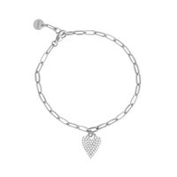 Bracciale Mabina Donna Bracciale In Argento 925/ E Zirconi in Argento Zircone 533447 - 533447